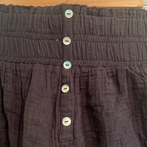 Mi ami brand size l elastic waist high waist shorts- NWT - Picture 2 of 6